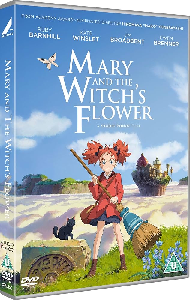 メアリと魔女の花 オルゴール　ほうき乗り　(箱なし) メアリと魔女の花 オルゴールほうき乗り(箱なし)